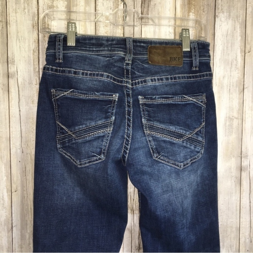 BKE Alec Straight Leg Jeans - Picture 4 of 5